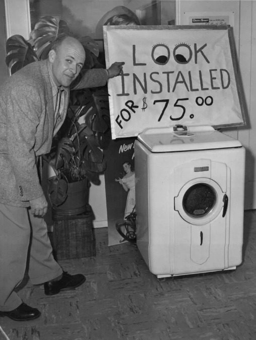 Vintage Washing Machine