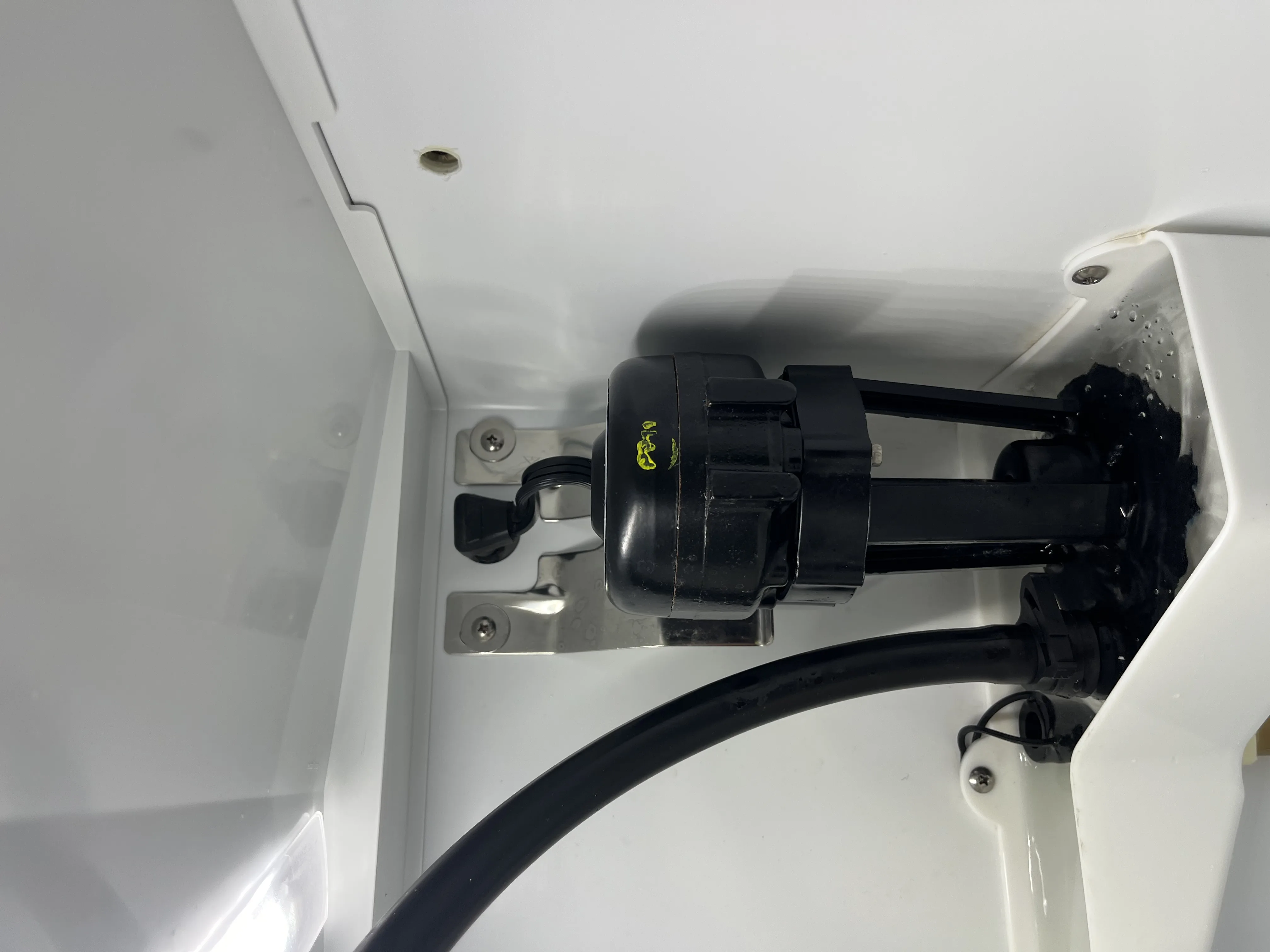 U-Line Under-Counter Ice Maker Condenser & Water Valve Repair